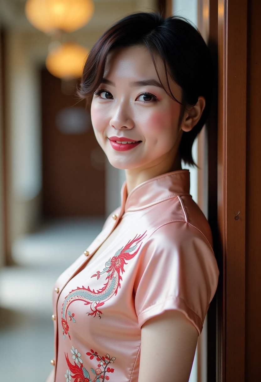 湄南河黄昏